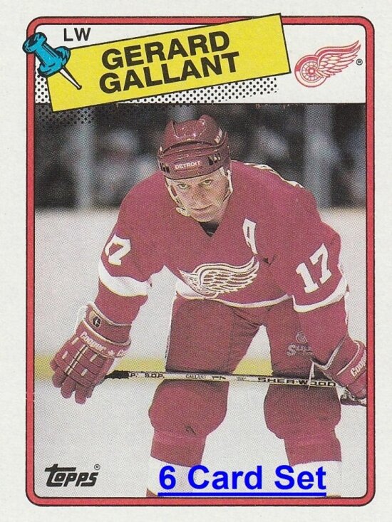 Gerard Gallant Hockey Card Collection - Picture 1 of 7